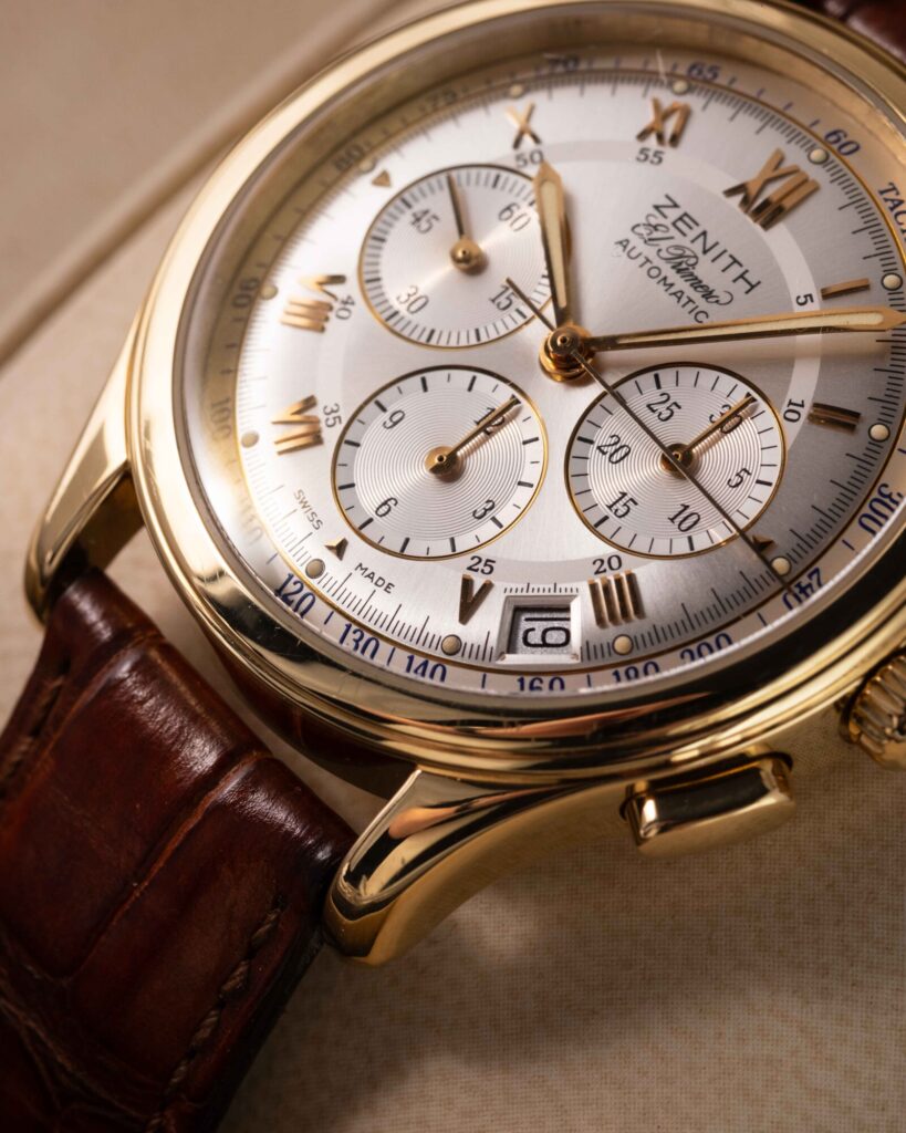ZENITH El Primero Chronograph 30.0500.400 2006