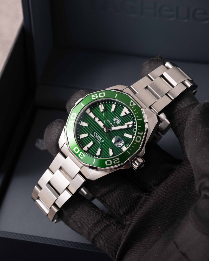 Tag Heuer Aquaracer 300M WAY201S.BA0927 2020