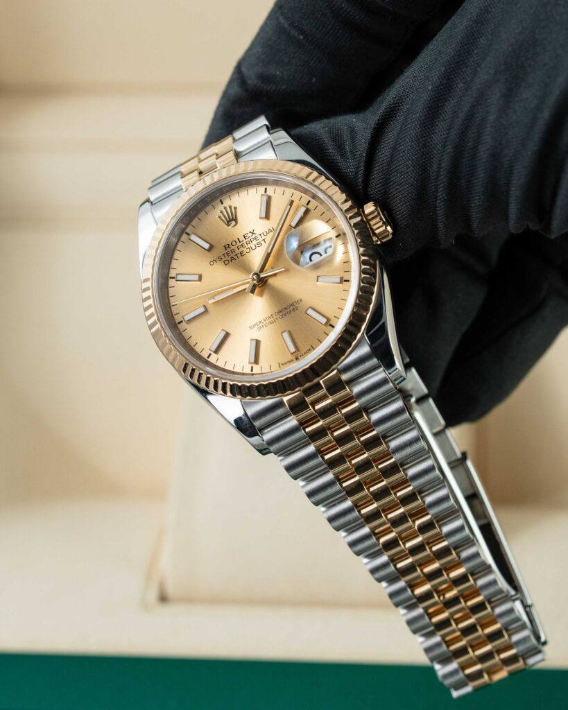 Rolex Datejust 126233 2019