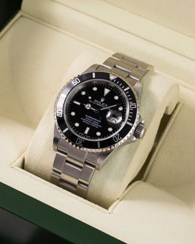 Rolex Submariner 16610 2005