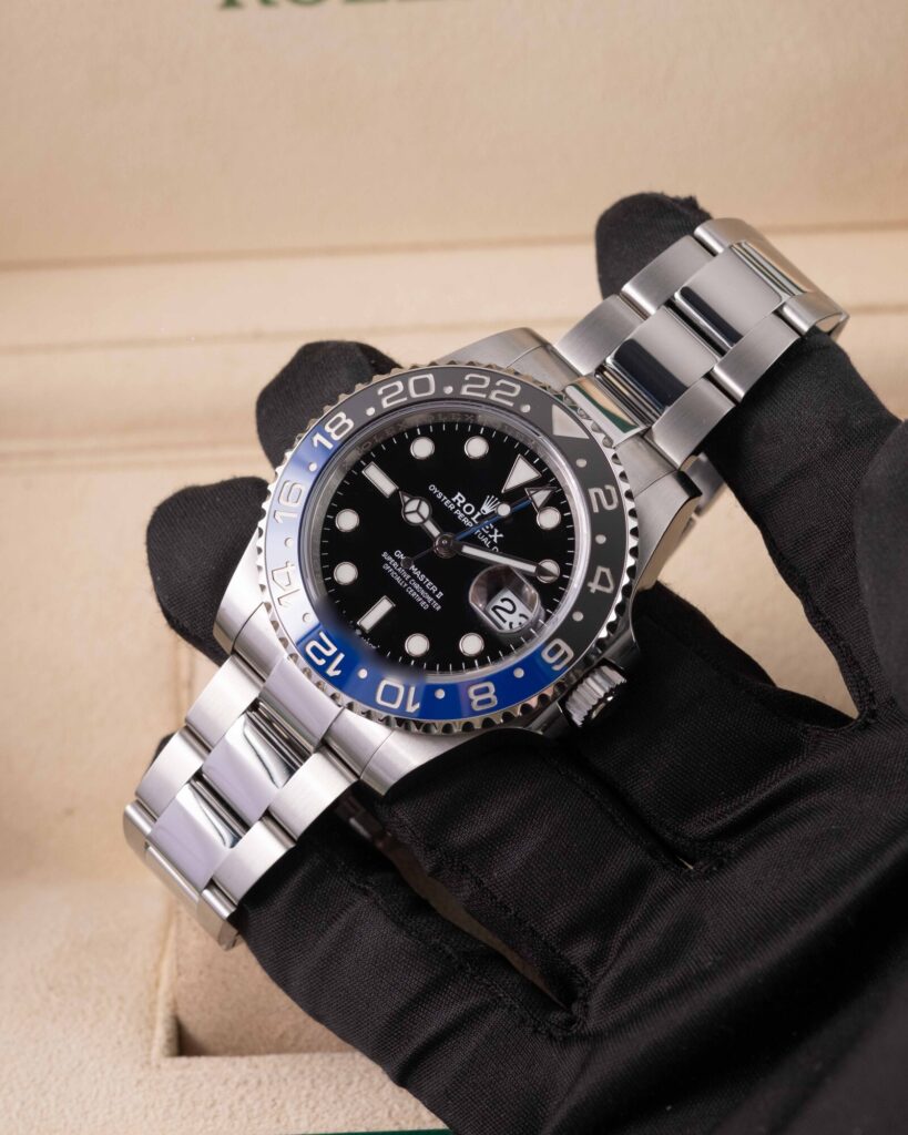 Rolex GMT-Master II 126710BLNR 2020