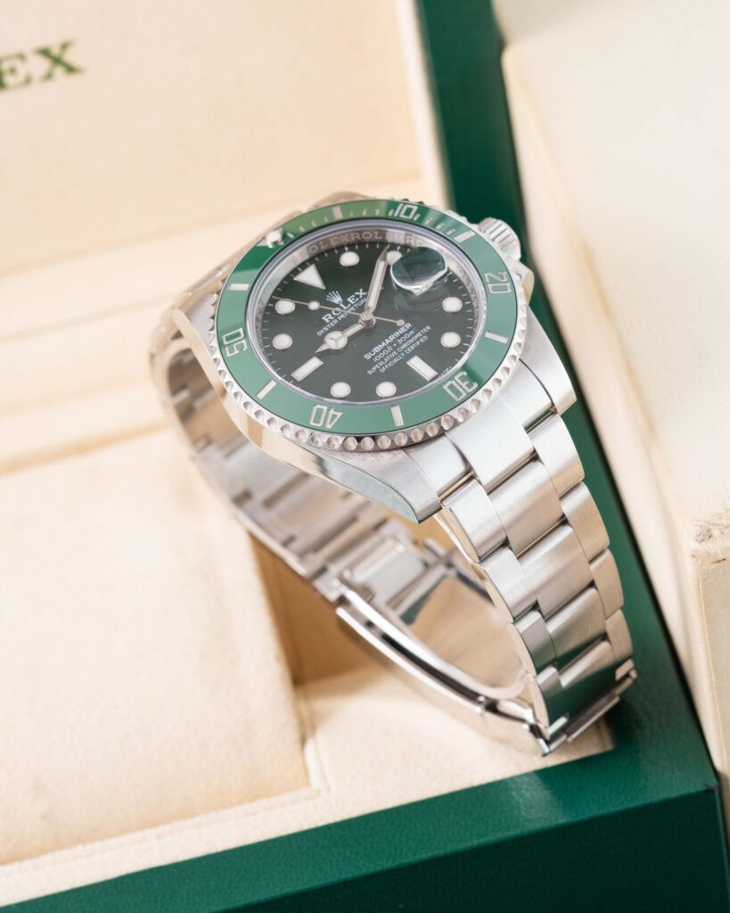 Rolex Submariner 116610LV 2019