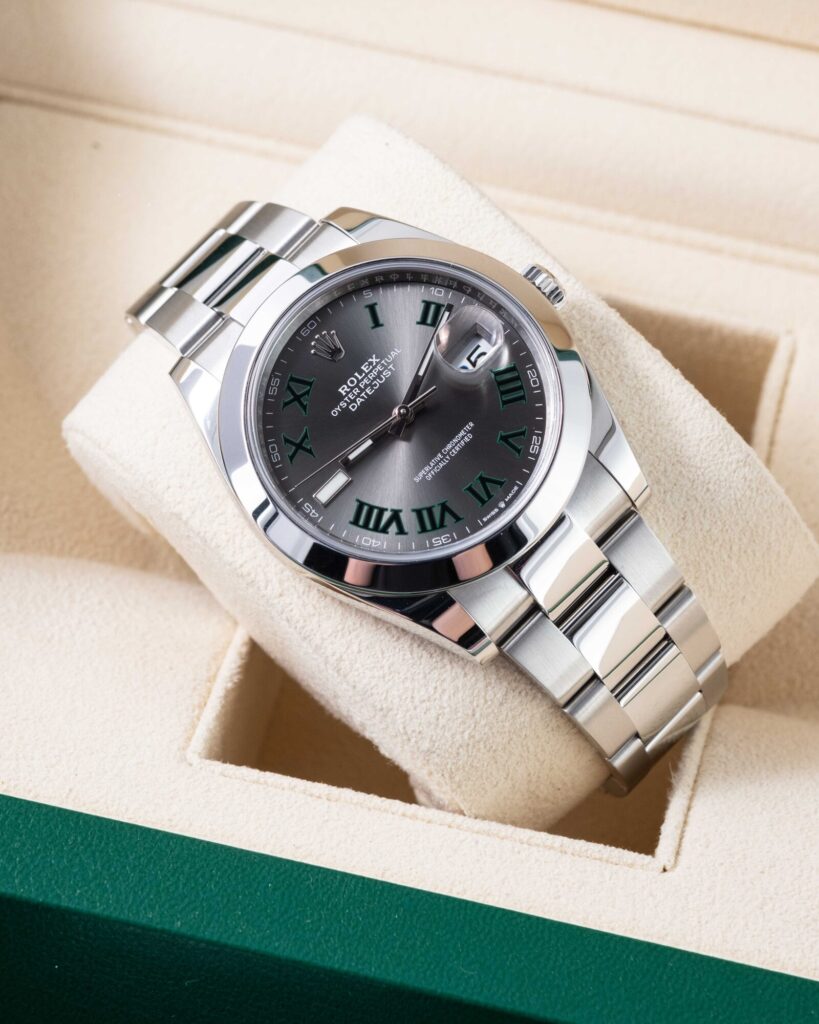 Rolex Datejust 126300 2020