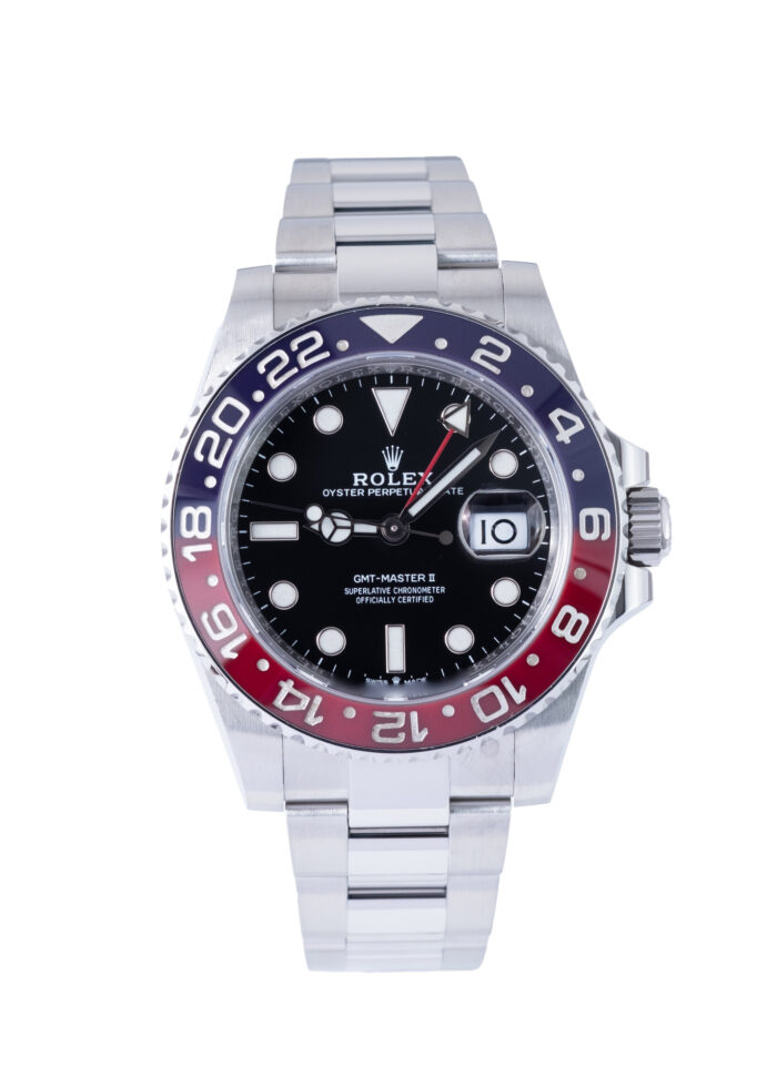Rolex GMT-Master II 126710BLRO 2021