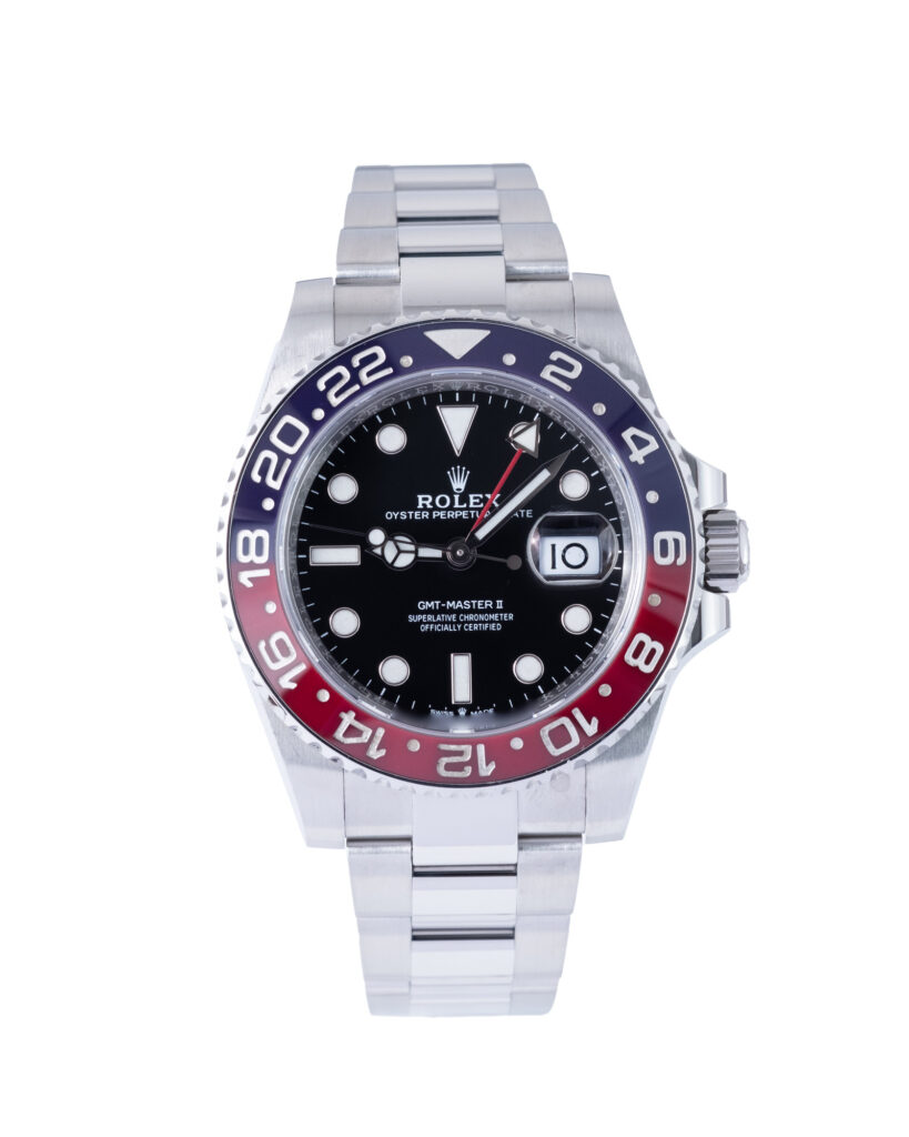 Rolex GMT-Master II 126710BLRO 2021