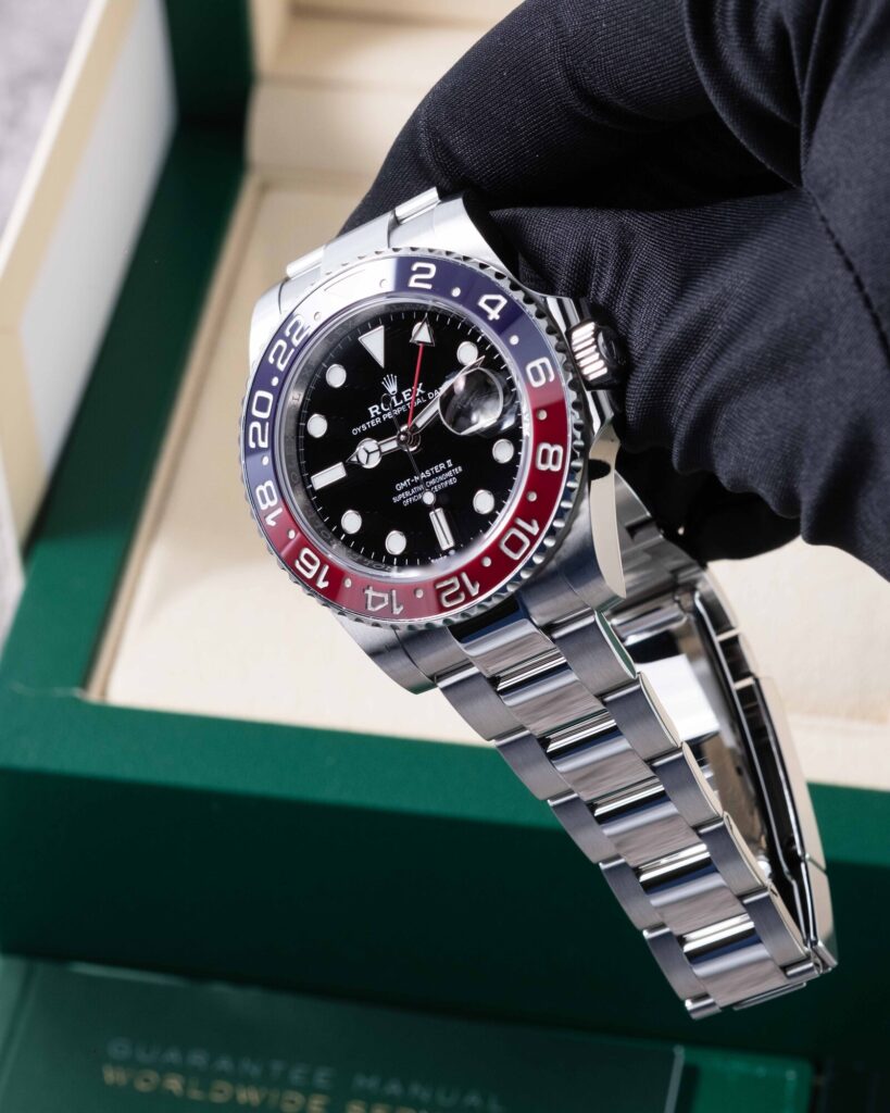 Rolex GMT-Master II 126710BLRO 2021
