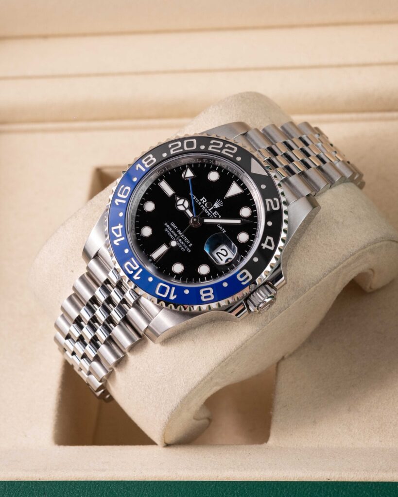 Rolex GMT-Master II 126710BLNR 2025