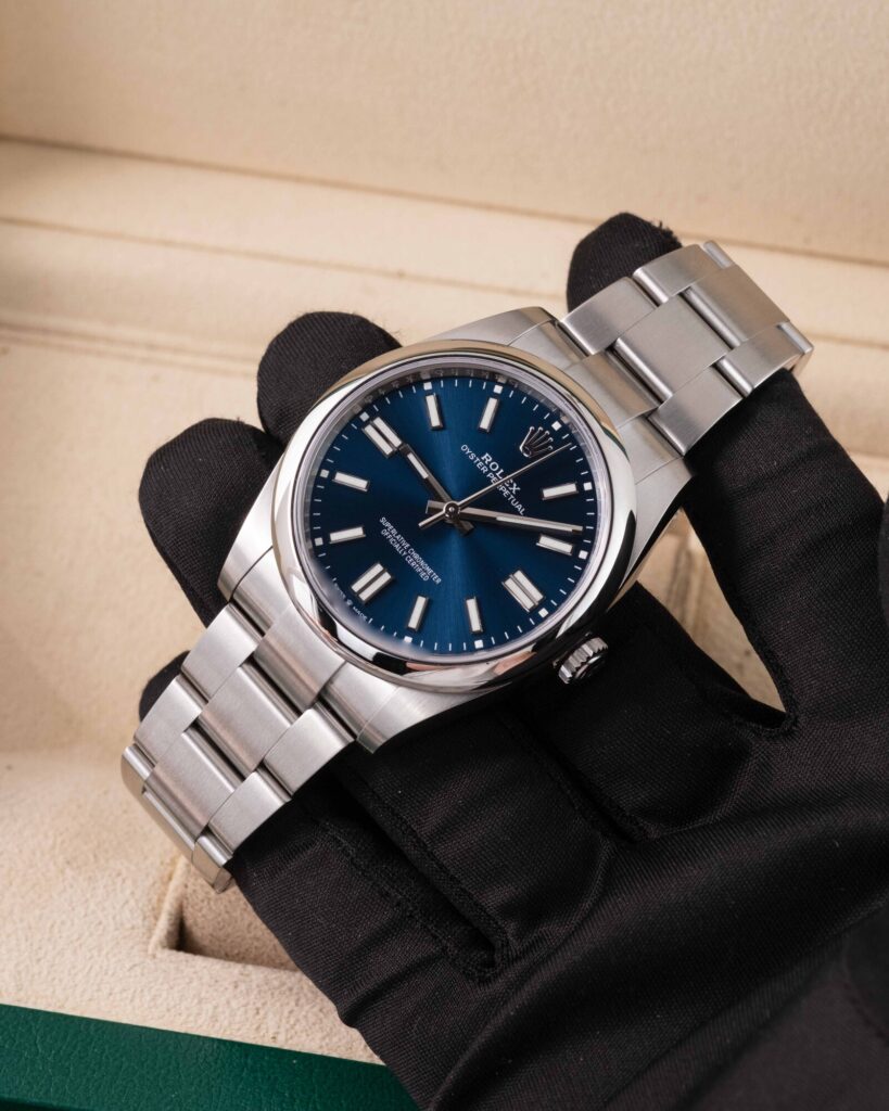 Rolex Oyster Perpetual 124300 2022