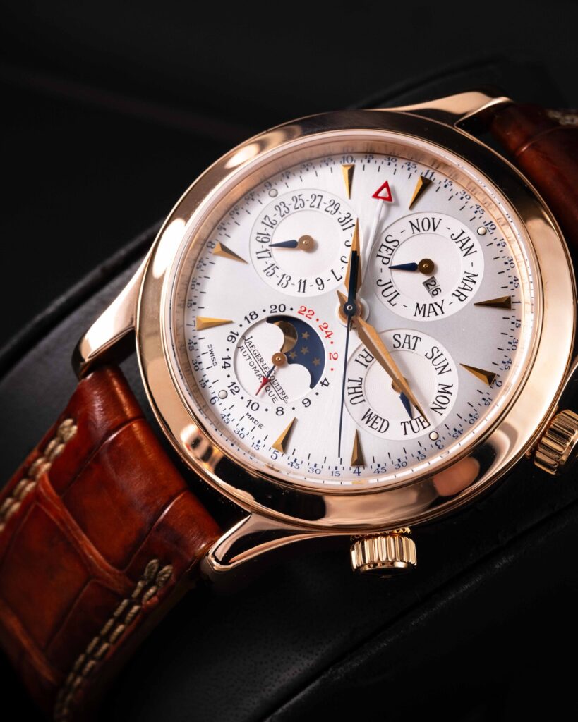 Jaeger-LeCoultre Grande Memovox Master Control Q146242A 2001