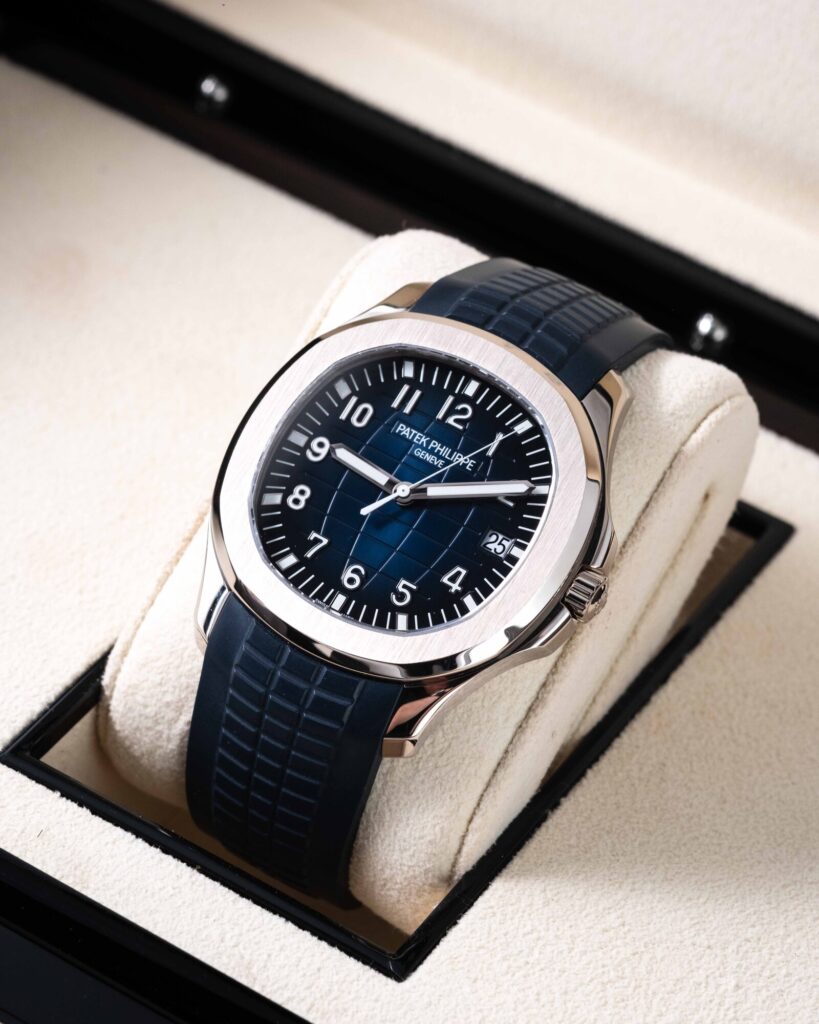 Patek Philippe Aquanaut 5168G-001 2018