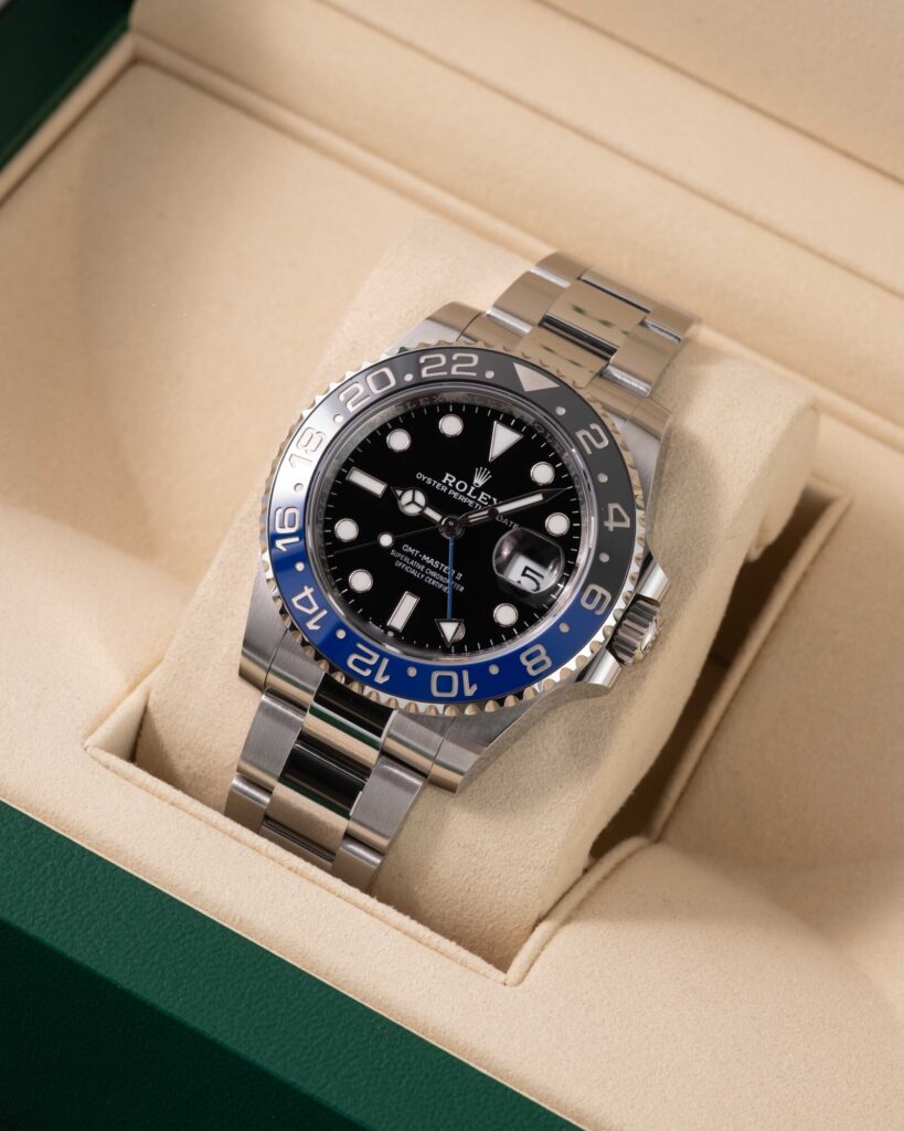 Rolex GMT-Master II 126710BLNR 2024