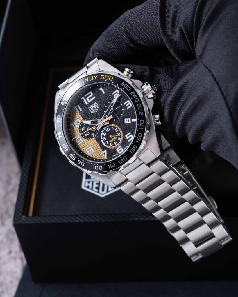Tag Heuer Formula 1 Chronograph Indy 500 CAZ101U 2023