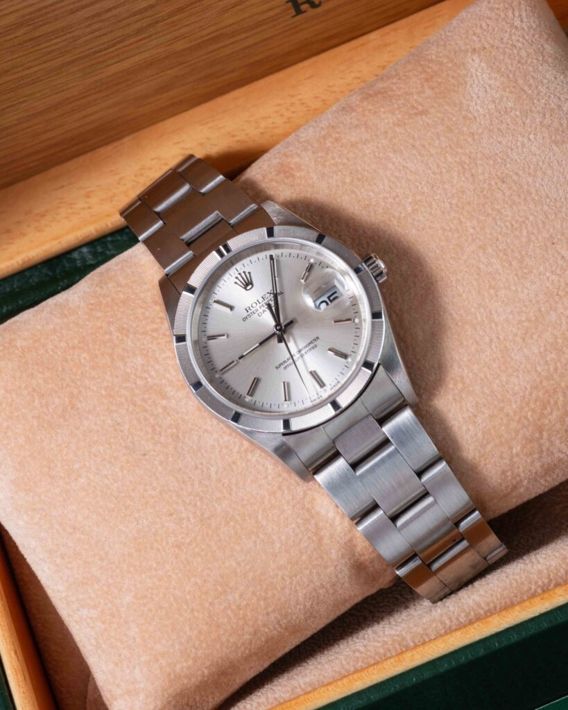 Rolex Oyster Perpetual Date 15210 2006