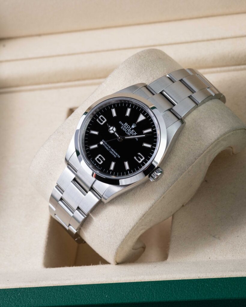 Rolex Explorer 124270 2025