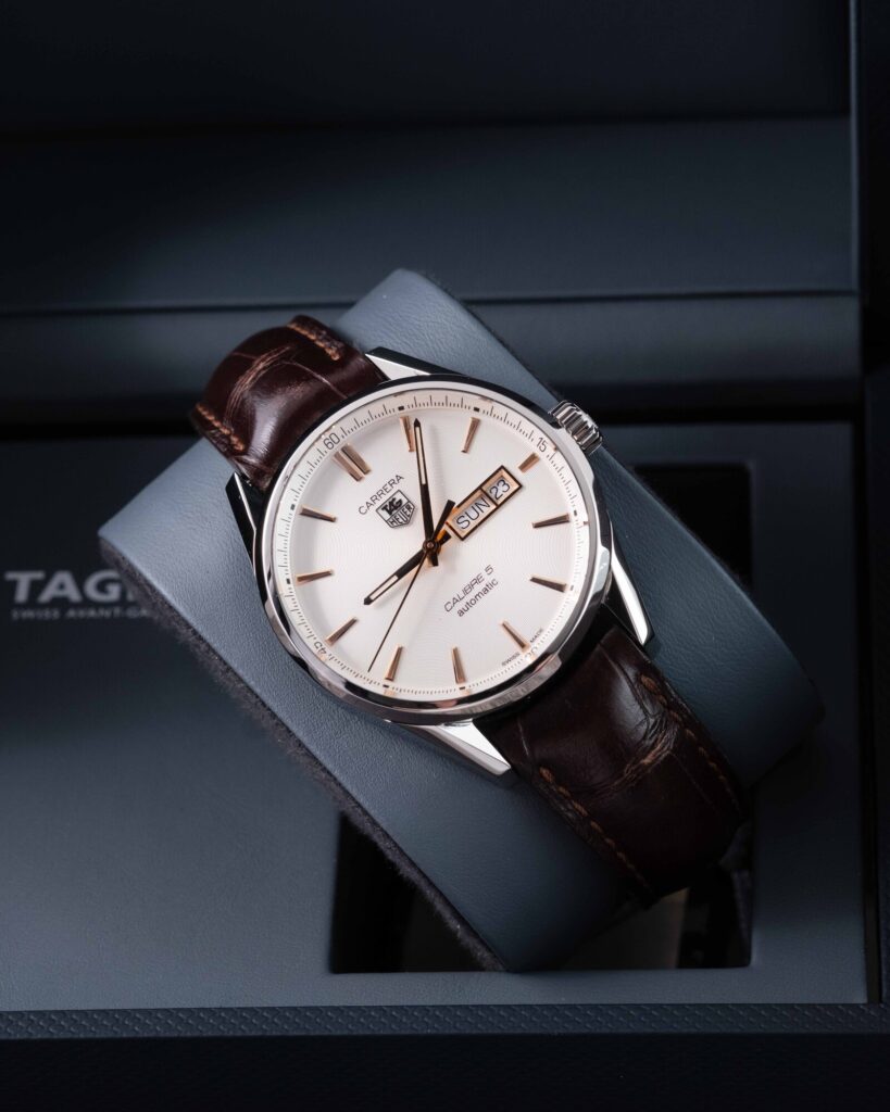Tag Heuer Tag Heuer Carrera Calibre 5 WAR201D.FC6291 2020