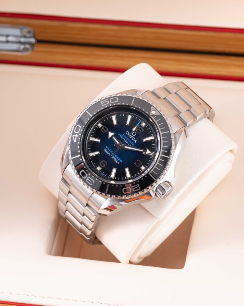 Omega Seamaster Ultra Deep 6000M 215.30.46.21.03.001 2024
