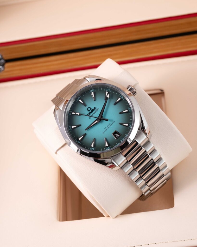 Omega Seamaster Aquaterra 220.10.41.21.03.006 2025