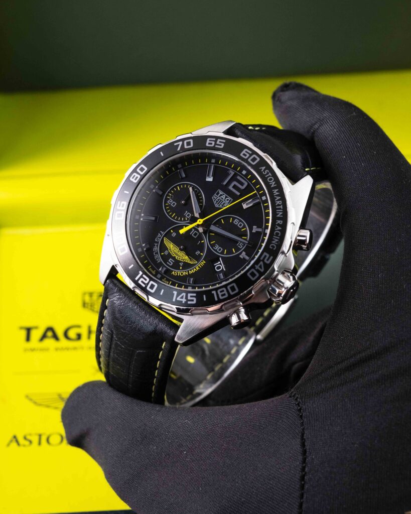 Tag Heuer Aston Martin CAZ101P 2019