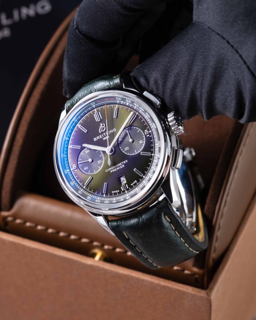 Breitling Premier B01 Chronograph AB0145 2021