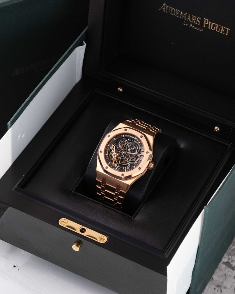 Audemars Piguet Piguet Royal Oak Double Balance Wheel Openworked 15407OR.OO.1220OR.01 2016