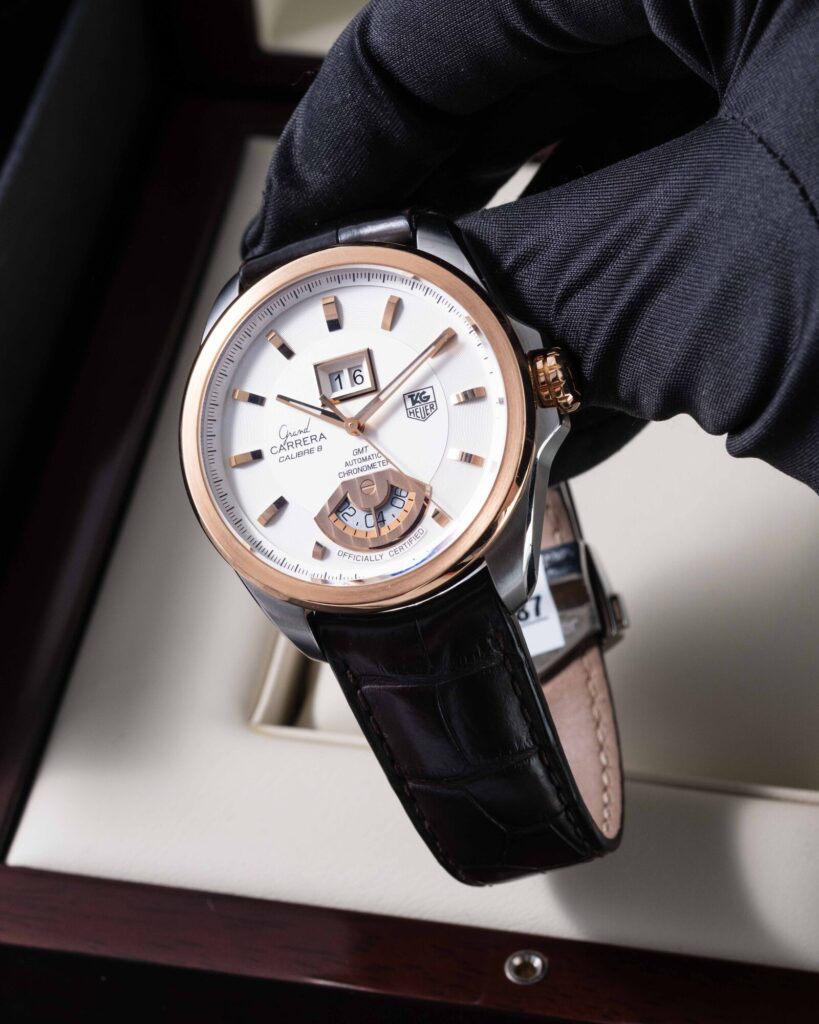 Tag Heuer Grand Carrera WAV5153 2011