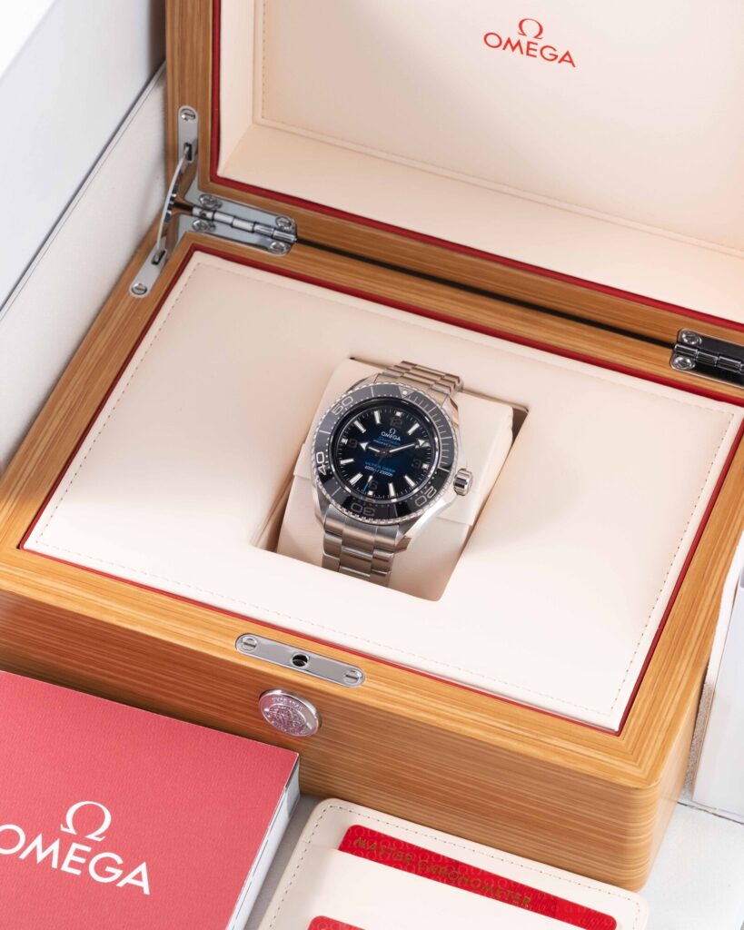 Omega Seamaster Ultra Deep 6000M 215.30.46.21.03.001 2024