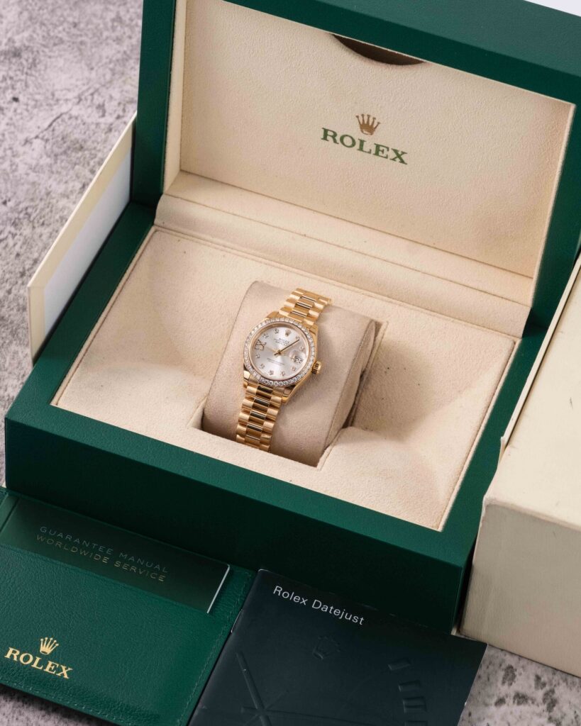 Rolex Lady-Datejust 279138RBR 2016