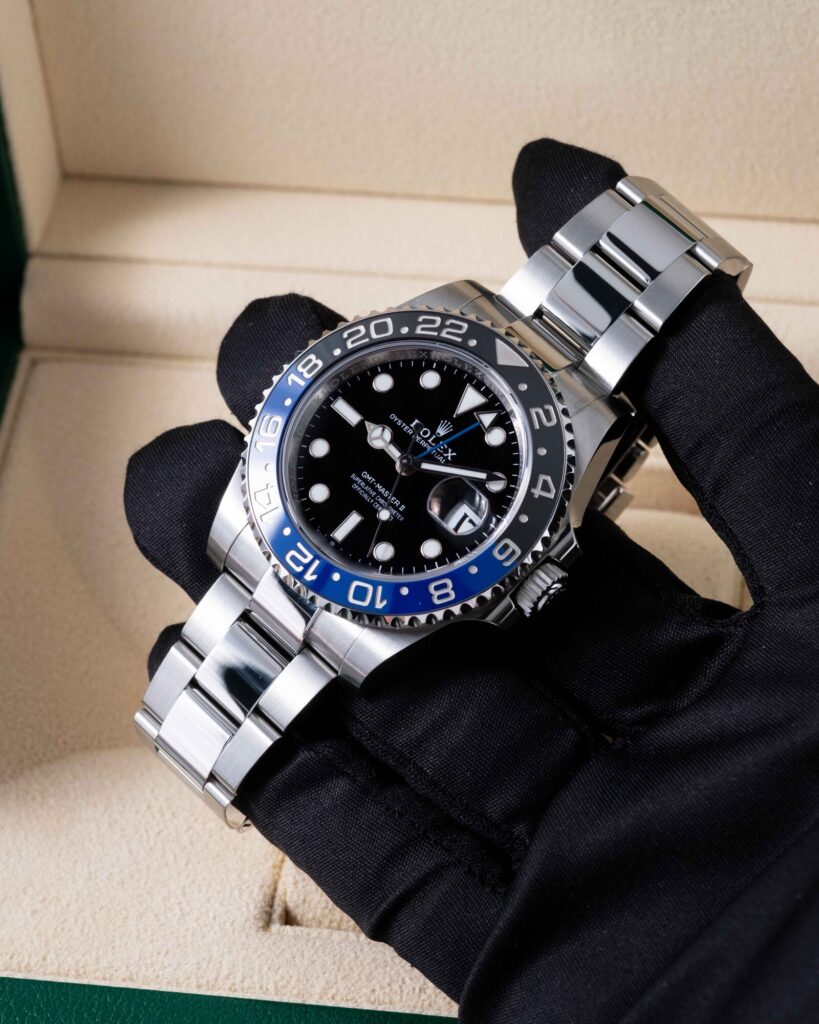 Rolex GMT-Master II 126710BLNR 2024