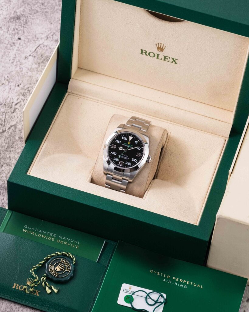 Rolex Air-King 116900 2017