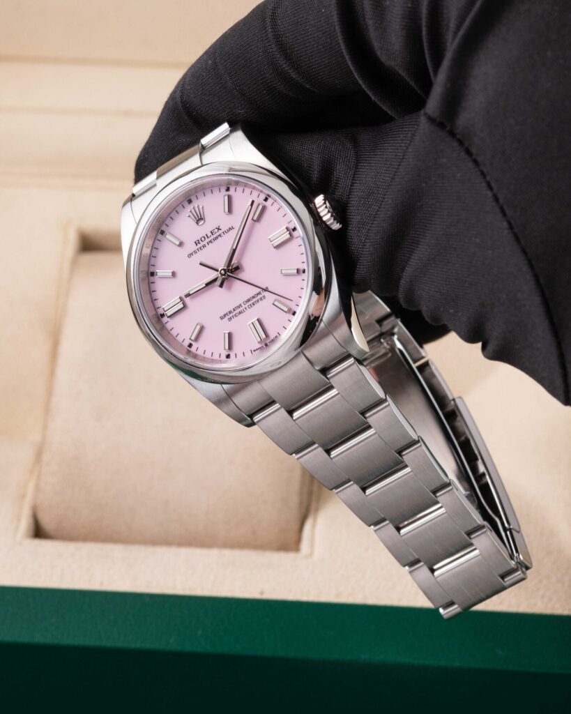 Rolex Oyster Perpetual 126000 2021