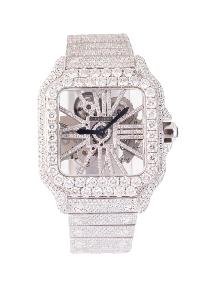 Cartier Santos De Cartier WHSA0015 2021