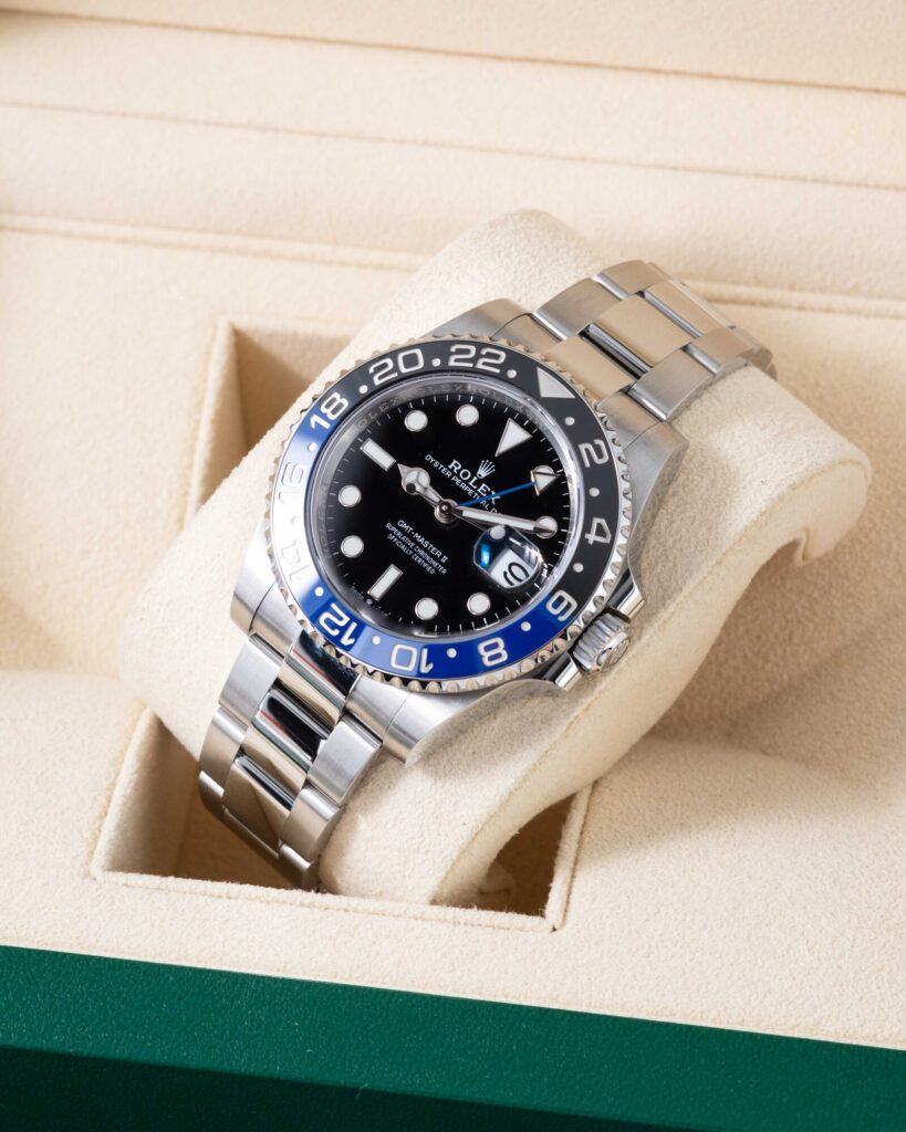 Rolex GMT-Master II 126710BLNR 2021