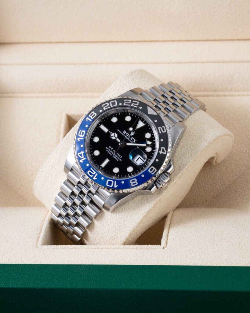 Rolex GMT-Master II 126710BLNR 2024