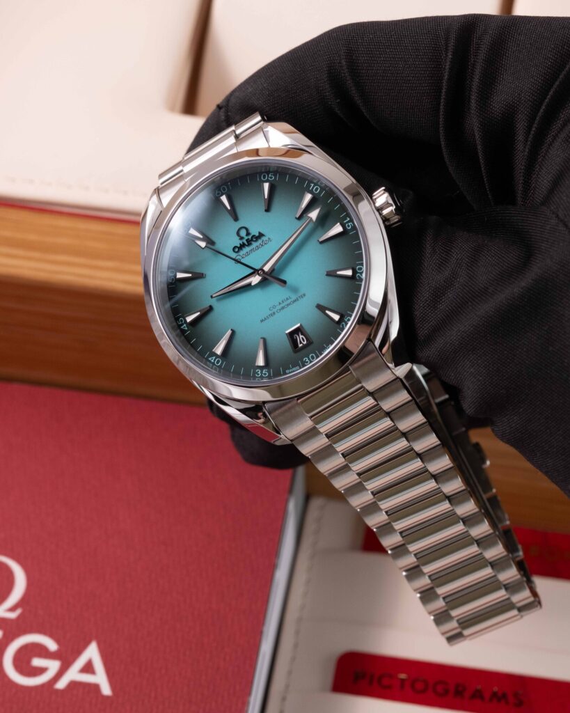 Omega Seamaster Aquaterra 220.10.41.21.03.006 2025