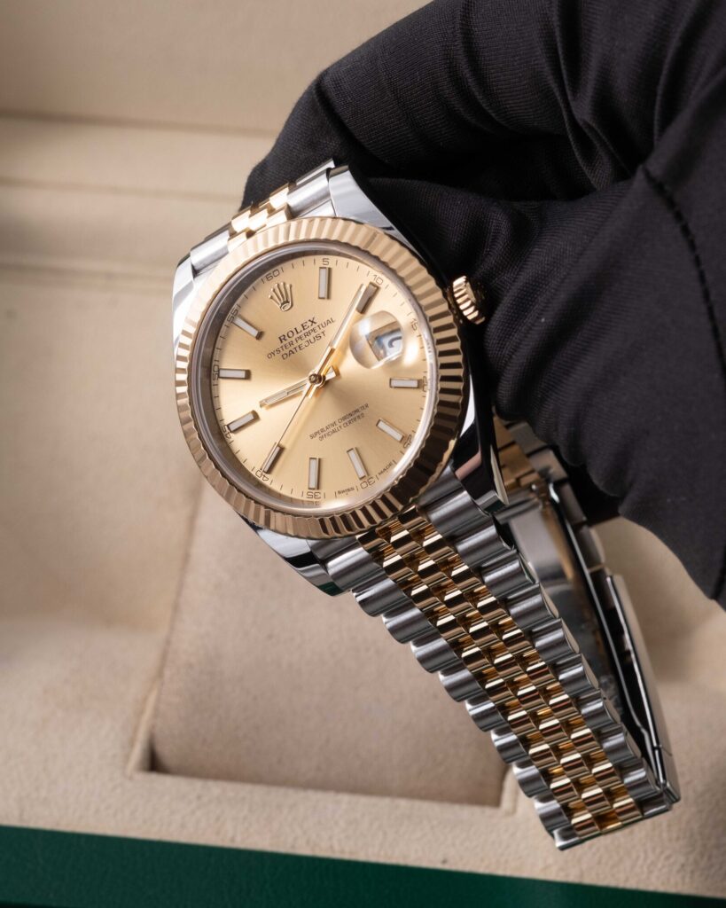 Rolex Datejust 126333 2016