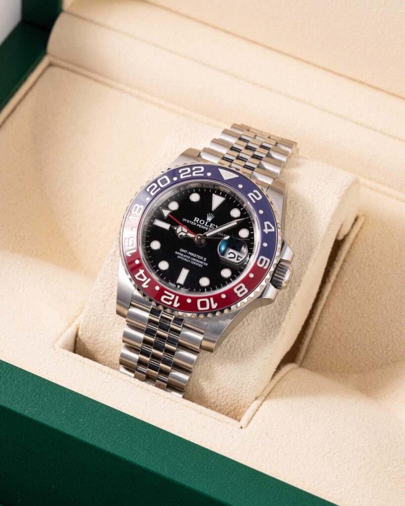 Rolex GMT-Master II 126710BLRO 2018