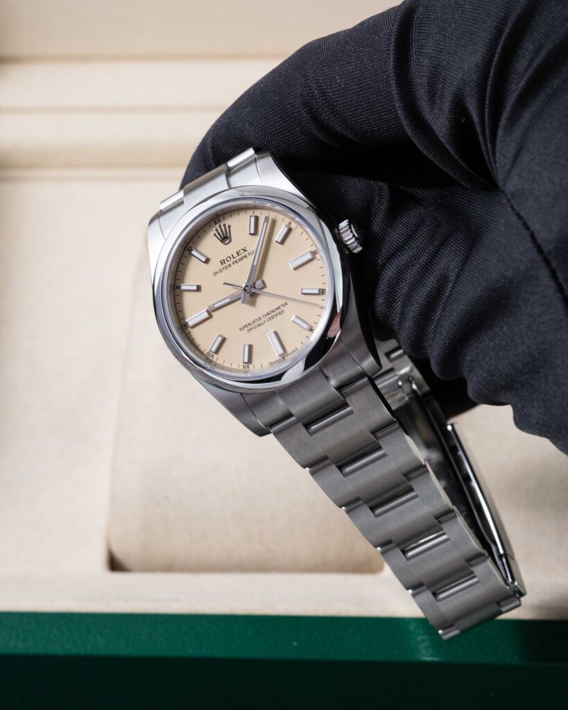 Rolex Oyster Perpetual 124200 2026