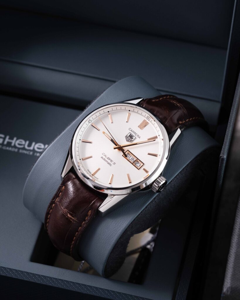 Tag Heuer Tag Heuer Carrera Calibre 5 WAR201D.FC6291 2020