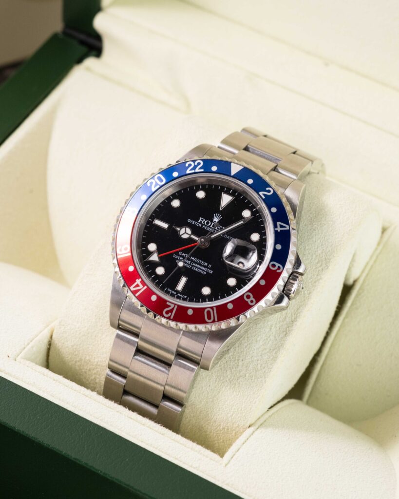 Rolex GMT-Master II 16710 2007