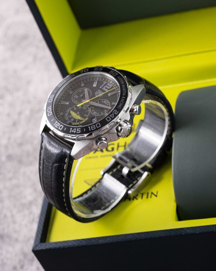 Tag Heuer Aston Martin CAZ101P 2019