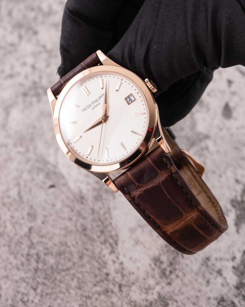 Patek Philippe Calatrava 5296R-010