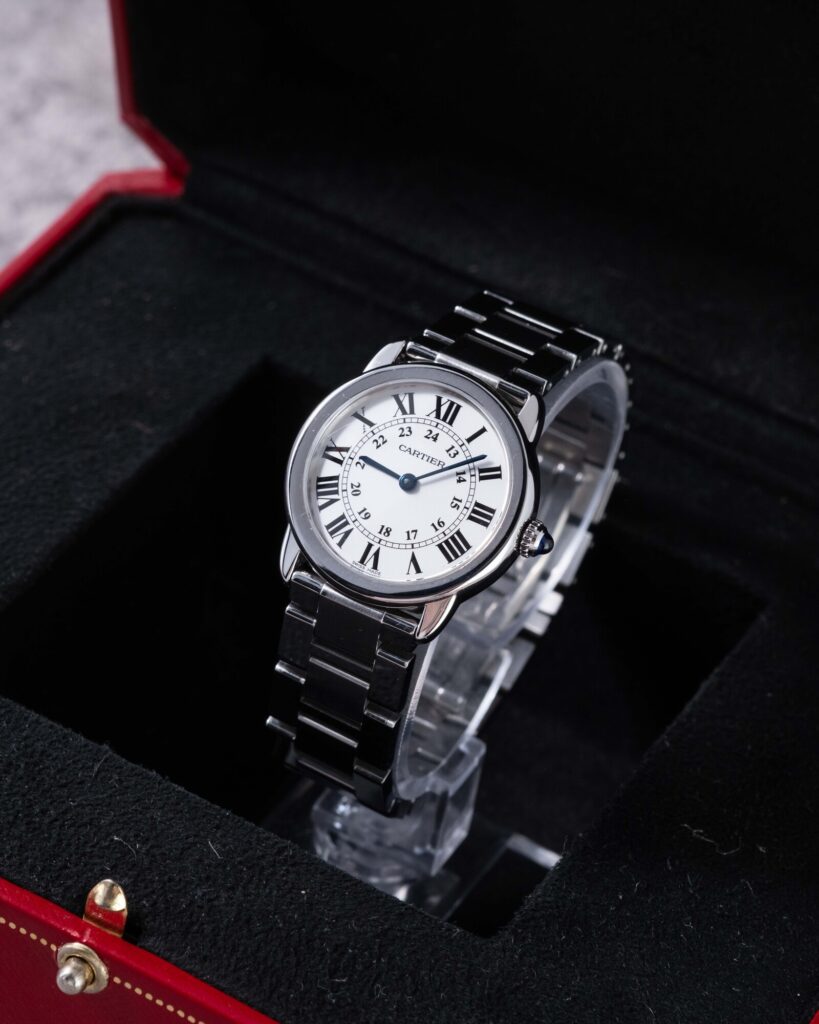 Cartier Ronde 3601 2018
