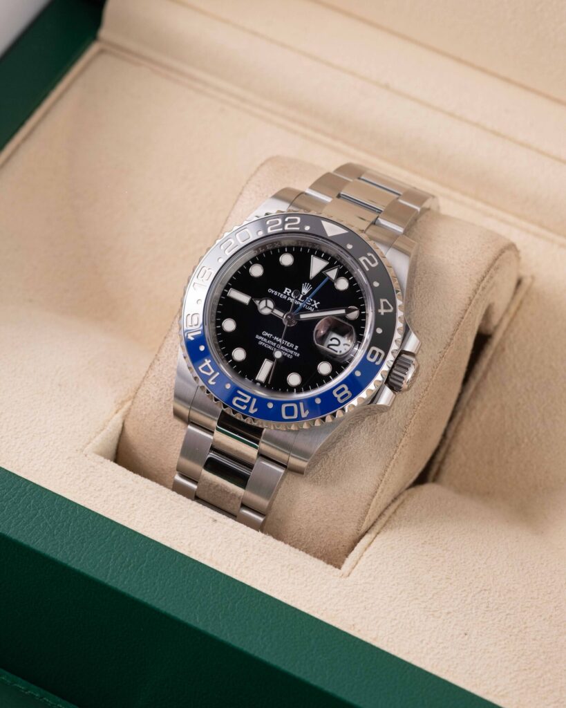 Rolex GMT-Master II 126710BLNR 2020