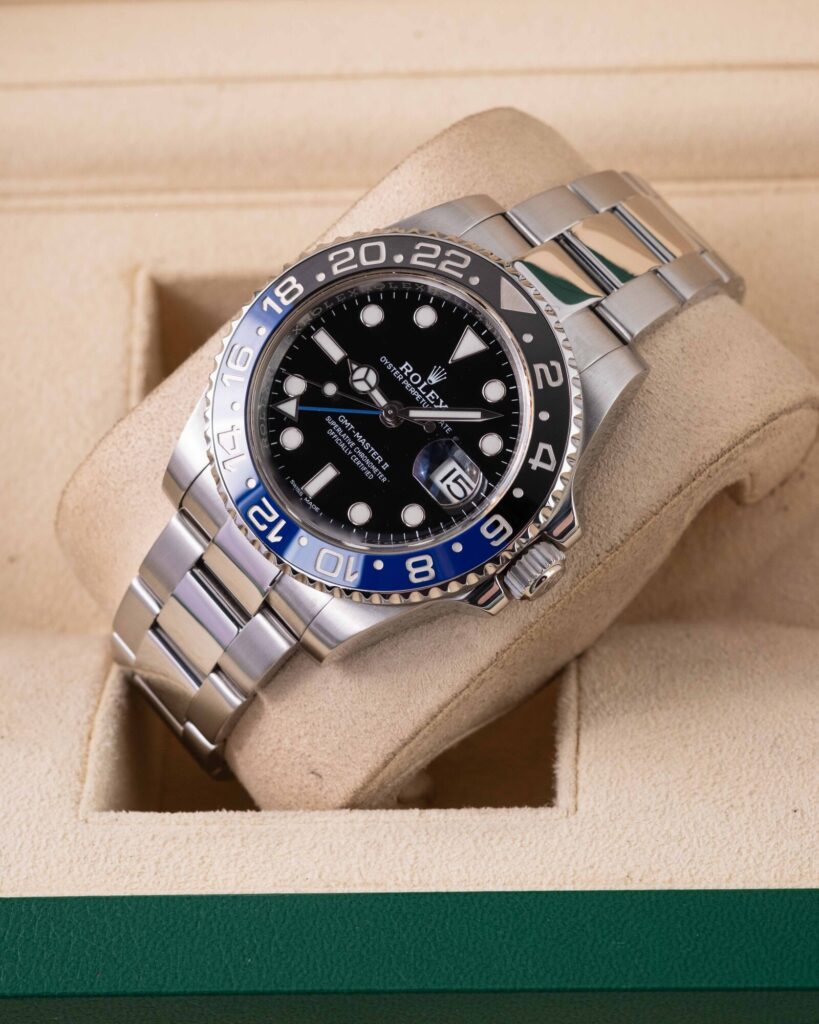 Rolex GMT-Master II 116710BLNR