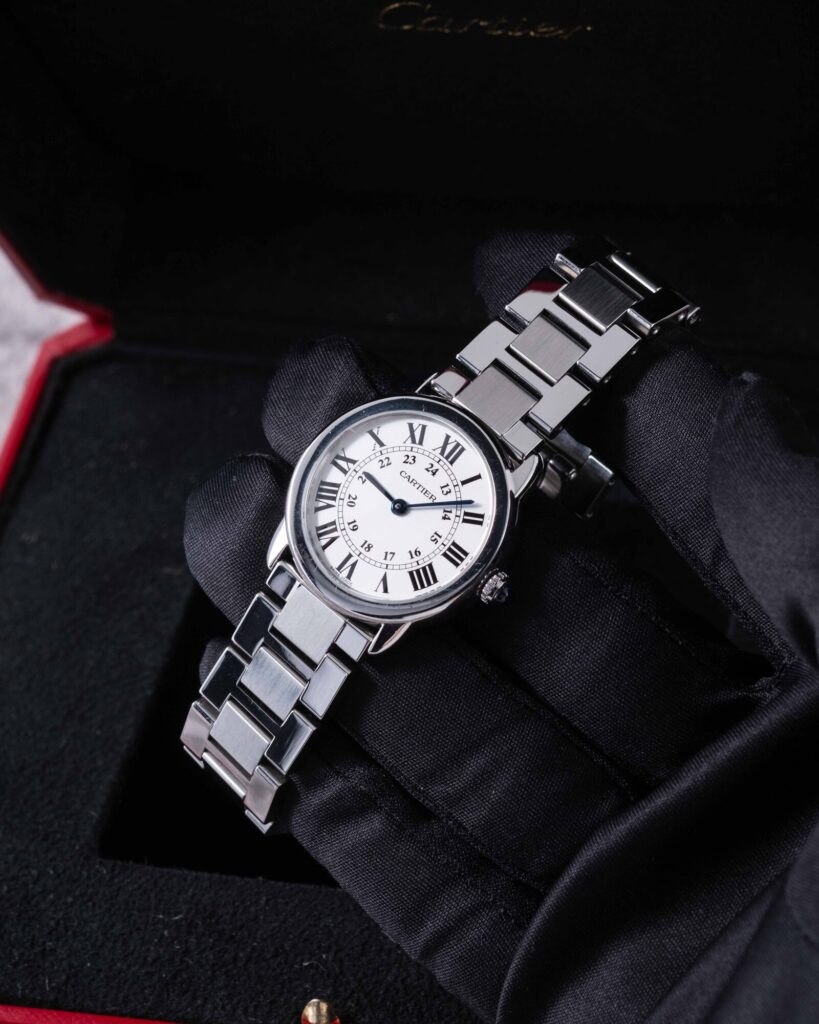 Cartier Ronde 3601 2018