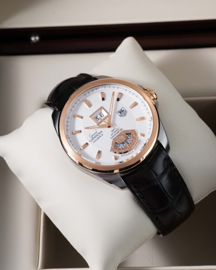 Tag Heuer Grand Carrera WAV5153 2011