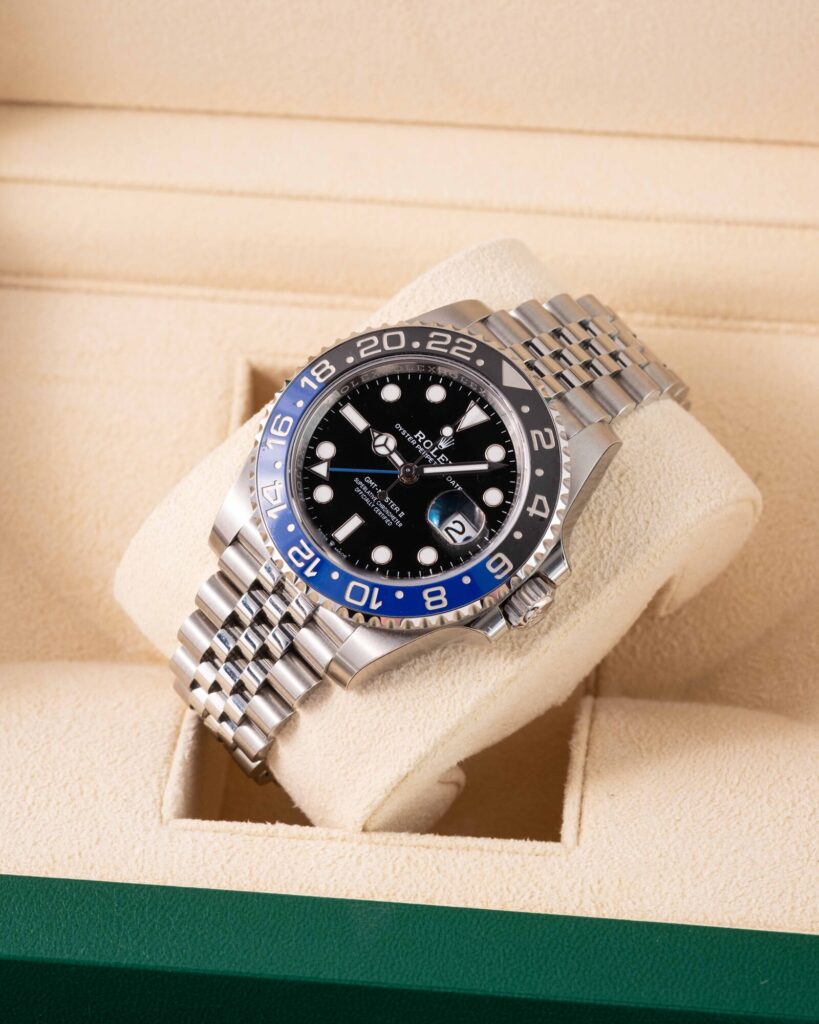 Rolex GMT-Master II 126710BLNR 2024