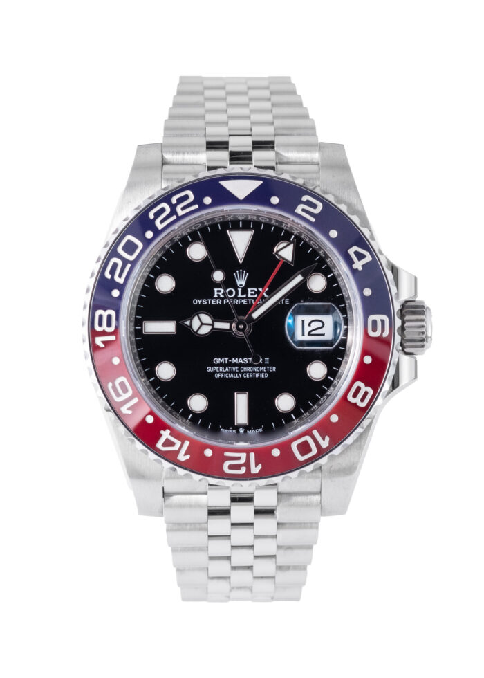 Rolex GMT-Master II 126710BLRO 2020