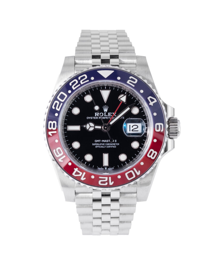 Rolex GMT-Master II 126710BLRO 2020
