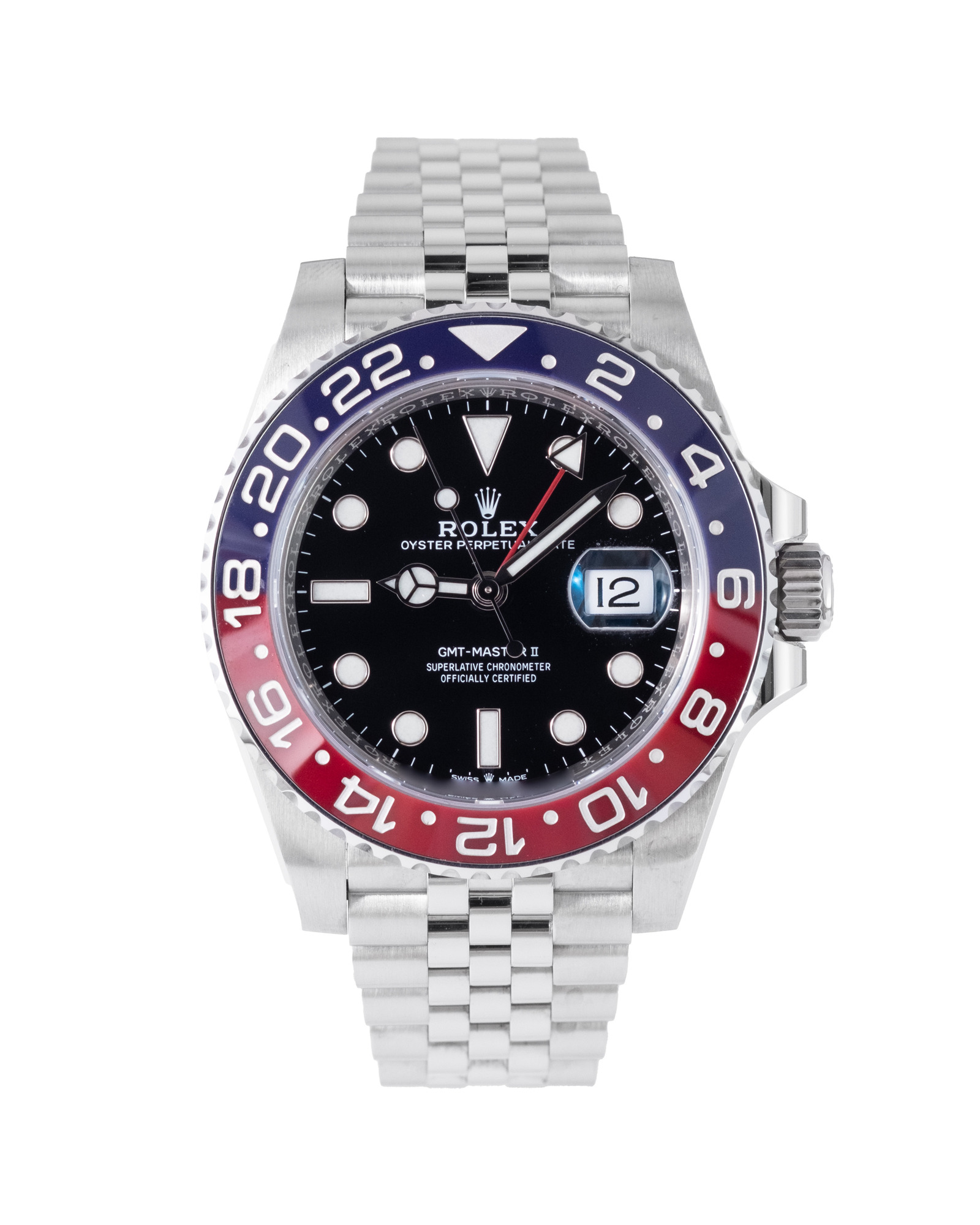 Rolex GMT-Master II 126710BLRO